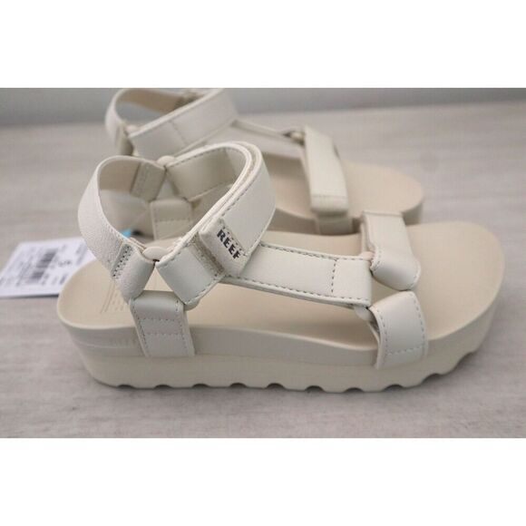 Reef CJ5946 Women's Sz 5 Vintage/Ivory Cushion Rem Hi Platform Sandals - Picture 14 of 16